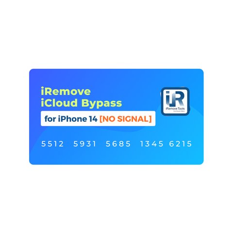 iRemove iCloud Bypass para iPhone 14 [NO SIGNAL]