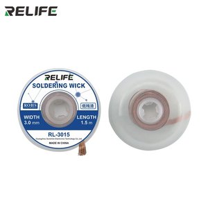 Malla para desoldar RELIFE RL 3015, Ancho  3.0 mm, L  1.5 m