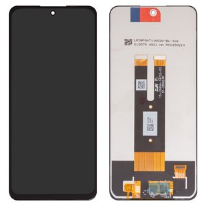 Pantalla LCD puede usarse con ZTE Nubia V60, negro, sin marco, High Copy, 15 3240A 14733 51