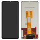 Pantalla LCD puede usarse con Samsung A066 Galaxy A06 5G, negro, sin marco, original (vidrio reemplazado)