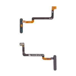 Cable flex puede usarse con Samsung F956 Galaxy Z Fold6, para escaner de huellas dactilares, negro