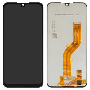 Pantalla LCD puede usarse con ZTE Blade L220, negro, sin marco, original vidrio reemplazado 