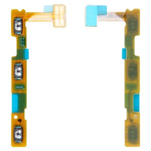 Cable flex puede usarse con Xiaomi Poco X7 Pro, del botón de volumen, del botón de encendido