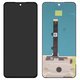 Pantalla LCD puede usarse con Tecno Spark 30 Pro (KL7); Infinix Hot 50 Pro (X6881), negro, sin marco, Original (PRC)