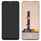 Pantalla LCD puede usarse con Tecno Spark 30 Pro (KL7); Infinix Hot 50 Pro (X6881), negro, sin marco, Copy, (TFT)