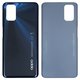 Panel trasero de carcasa puede usarse con Oppo A52, negra, twilight black