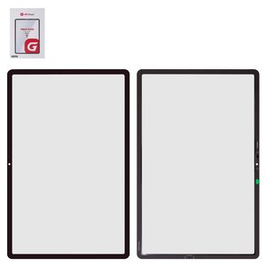 Vidrio de carcasa G+OCA PRO puede usarse con Samsung X800 Galaxy Tab S8 Plus Wi Fi, X806 Galaxy Tab S8 Plus 5G, con película OCA, negro