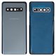 Panel trasero de carcasa puede usarse con Samsung G977 Galaxy S10 5G, negra, con vidrio de cámara