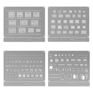 Plantilla BGA 2UUL BG01, 4 pz., iphone 8 16 series