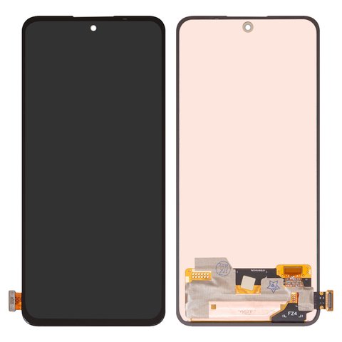 Pantalla LCD puede usarse con Xiaomi Redmi Note 14 4G, negro, sin marco, original vidrio reemplazado , 161.5mm, 24117RN76E, EU version