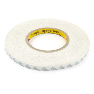 Двухсторонний скотч 3M 3M, 0,07 мм, 10 мм, 50 м, для приклеивания сенсоров, дисплеев