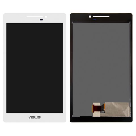 Дисплей для Asus ZenPad 7.0 Z370C, белый, без рамки, #TV070WXM TU1
