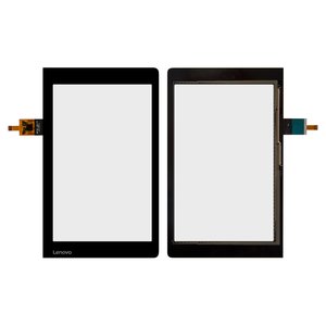 Сенсорний екран для Lenovo Yoga Tablet 3 850M TAB LTE, чорний, #080 2123