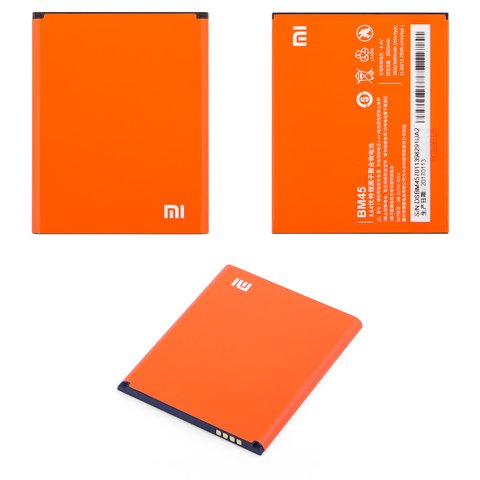 Акумулятор BM45 для Xiaomi Redmi Note 2, Li Polymer, 3,84 B, 3020 мАг, Original PRC , 2015051