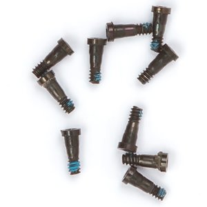 Гвинт для iPhone 7, iPhone 7 Plus, чорний, 10 шт., зовнішні