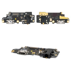 Шлейф для Meizu M5 Note, коннектора зарядки, High Copy, плата зарядки