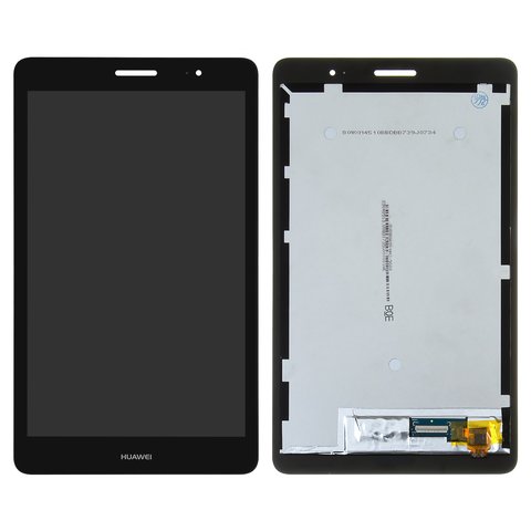 Дисплей для Huawei MediaPad T3 8.0 KOB L09 , черный, без рамки