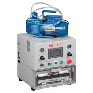 Пристрій для склеювання дисплейного модуля YMJ 3 13, використовується для екранів до 13", автоклав+вакуум, з вакуумним насосом