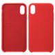 Чохол Baseus для iPhone XR, червоний, Silk Touch, #WIAPIPH61-ASL09