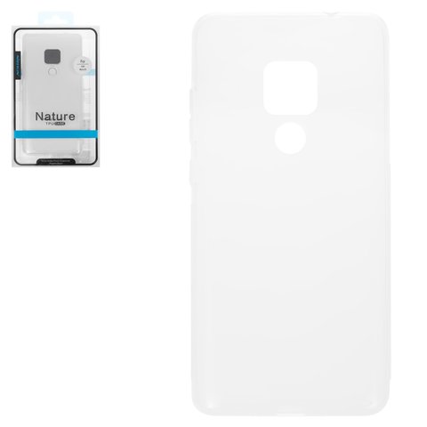 Чохол Nillkin Nature TPU Case для Huawei Mate 20, безбарвний, прозорий, Ultra Slim, силікон, #6902048167063