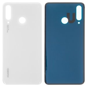 Задня панель корпуса для Huawei P30 Lite, біла, 48 Мп, Original PRC 