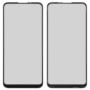 Скло корпуса для Samsung M115 Galaxy M11, чорне