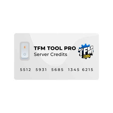 Серверні кредити TFM Tool Pro