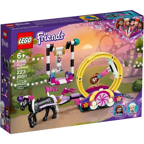 Конструктор LEGO FRIENDS Волшебная акробатика 41686
