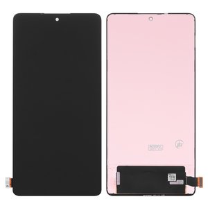 Дисплей для Xiaomi 11T, 11T Pro, черный, без рамки, High Copy, OLED , 21081111RG, 2107113SG, 2107113SI, 2107113SR