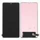 Дисплей для Xiaomi 11T, 11T Pro, чорний, без рамки, High Copy, (OLED), 21081111RG, 2107113SG, 2107113SI, 2107113SR
