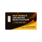 Необмежена реактивація для донгла Hua + 1 рік доступу до Helio Tool (ви використовуєте донгл менше 2 років)