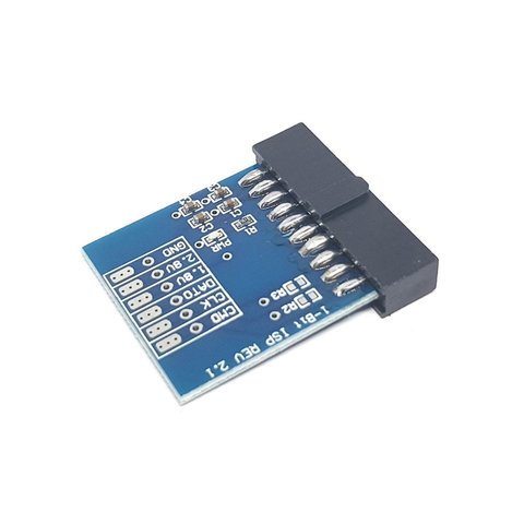 1 битный ISP адаптер вер. 2.1 для Z3X Easy Jtag Plus Box