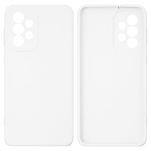 Чохол для Samsung A336 Galaxy A33 5G, білий, Original Soft Case, силікон, white 09 