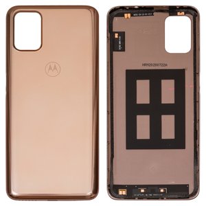 Задня панель корпуса для Motorola Moto G9 Plus XT2087, рожева, rose gold