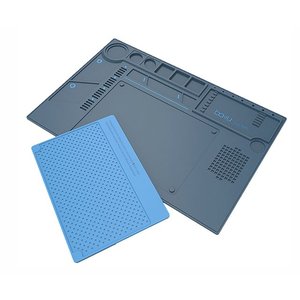 Килимок монтажний BAKU BA 695, антистатичний, 450 мм, 300 мм, з комірками