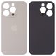 Задняя панель корпуса для iPhone 14 Pro, золотистая, не нужно снимать стекло камеры, Original (PRC), big hole