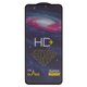 Защитное стекло All Spares для Google Pixel 5a 5G, 0,33 мм 9H, совместимо с чехлом, Full Glue, черный, HD+