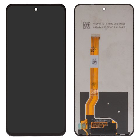 Дисплей для Realme 12 5G RMX3999 , чорний, без рамки, Original PRC , RMX3999