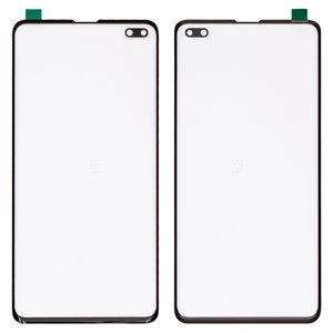 Скло корпуса G+OCA PRO для Samsung G975 Galaxy S10 Plus, з ОСА плівкою, чорне