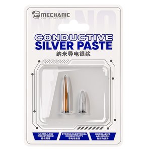 Струмопровідний лак Mechanic NANO20, silver conductive paint