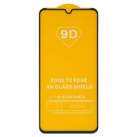 Защитное стекло для Xiaomi Mi 9 Lite, Mi CC9e, совместимо с чехлом, Full Glue, без упаковки , черный