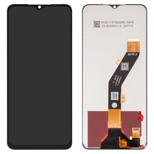 Дисплей для Tecno Spark 10, черный, без рамки, Original PRC , KI5Q