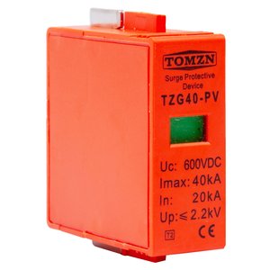Сменный модуль УЗИП TOMZN TZG40 PV, 1P, 600 В, SPD