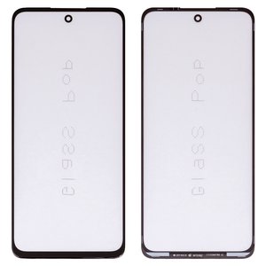 Скло корпуса G+OCA PRO для Motorola Moto G14 PAYF0010IN, Moto G54, Moto G54 Power, з ОСА плівкою, чорне