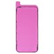 Стикер дисплея для Apple iPhone 12 Pro Max, Original, черный, adhesive