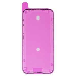 Стикер дисплея для Apple iPhone 16 Plus, Original, черный, adhesive
