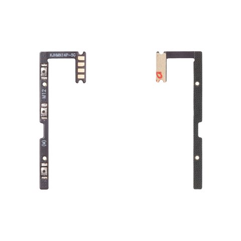 Шлейф для Xiaomi Redmi Note 14 Pro 5G, кнопок звука, кнопки включения