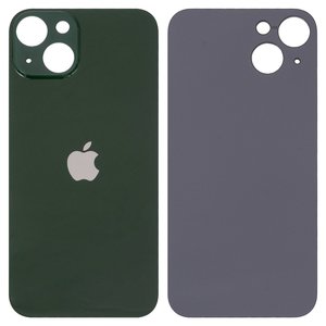 Задняя панель корпуса для iPhone 13, зеленая, не нужно снимать стекло камеры, Original PRC , big hole