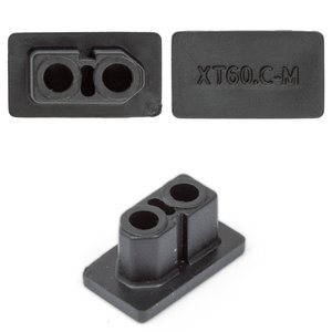 Заглушка XT60 C M, чорна