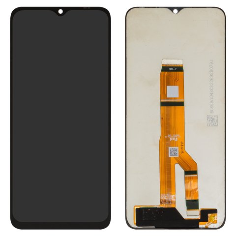 Дисплей для Huawei Honor X6a, чорний, без рамки, Box , WDY LX1, WDY LX2